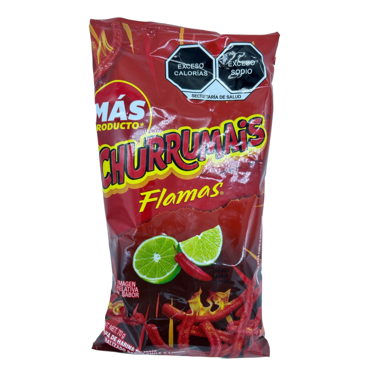 Churrumais 70g Flamas