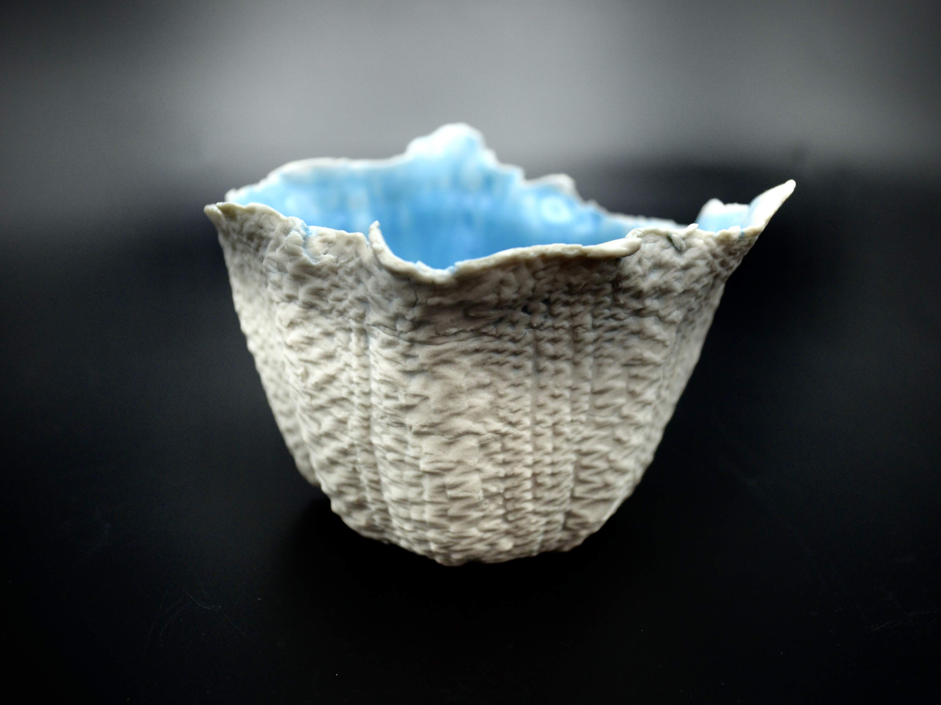 Coral Shell Vessel