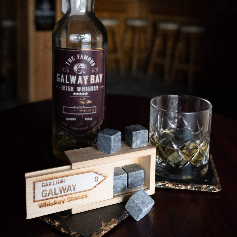 Photo of a set of Galway Whiskey Stones