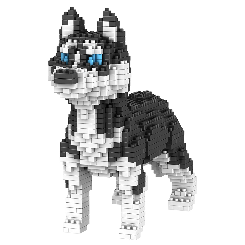 Husky Mini Lego Blocks