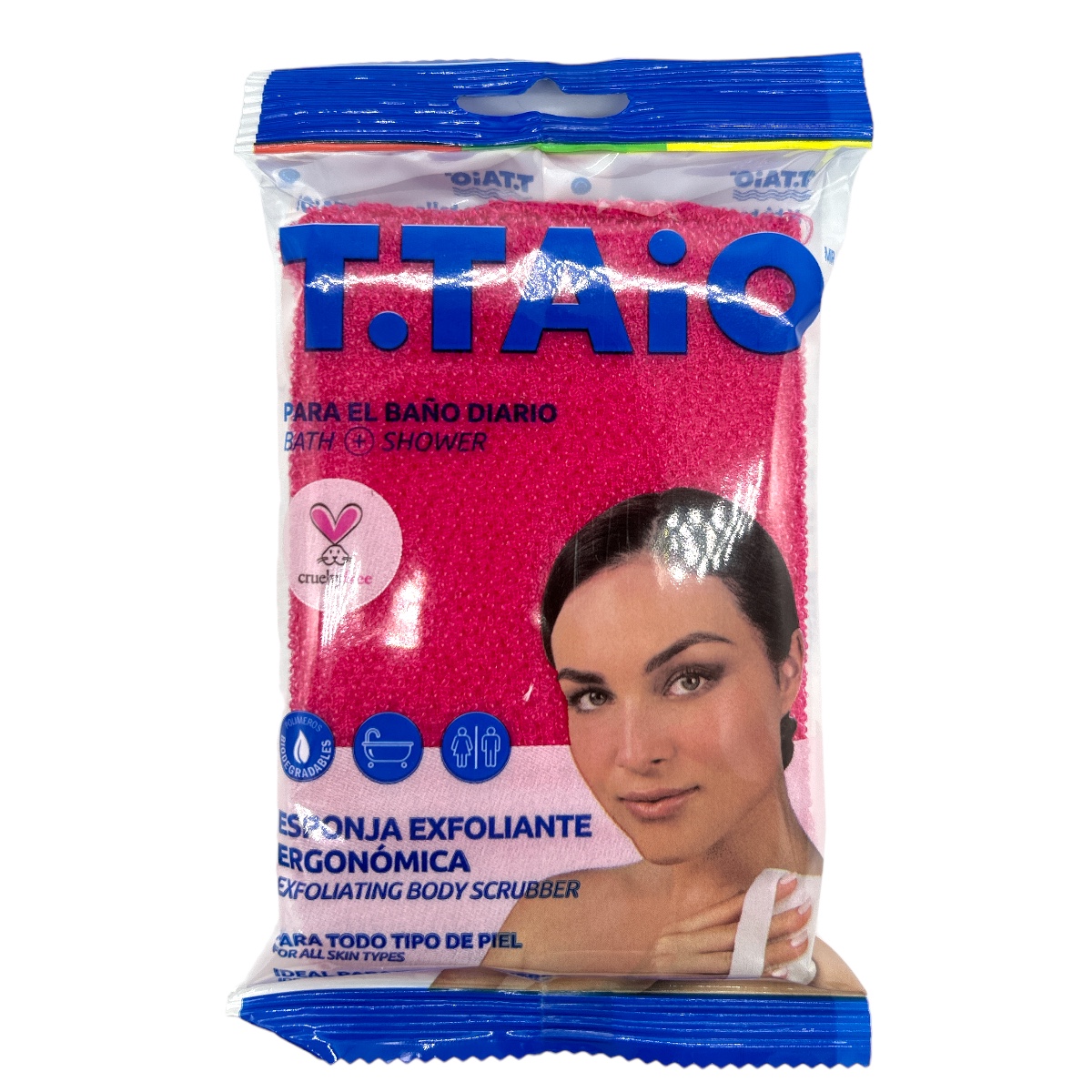 Esponja Exfoliante Ergonomica TTSS T.TAIO