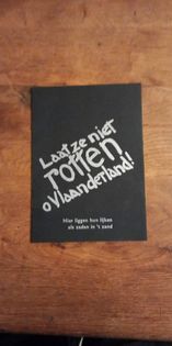 brochure - laat ze niet rotten o Vlaanderland - Etnika