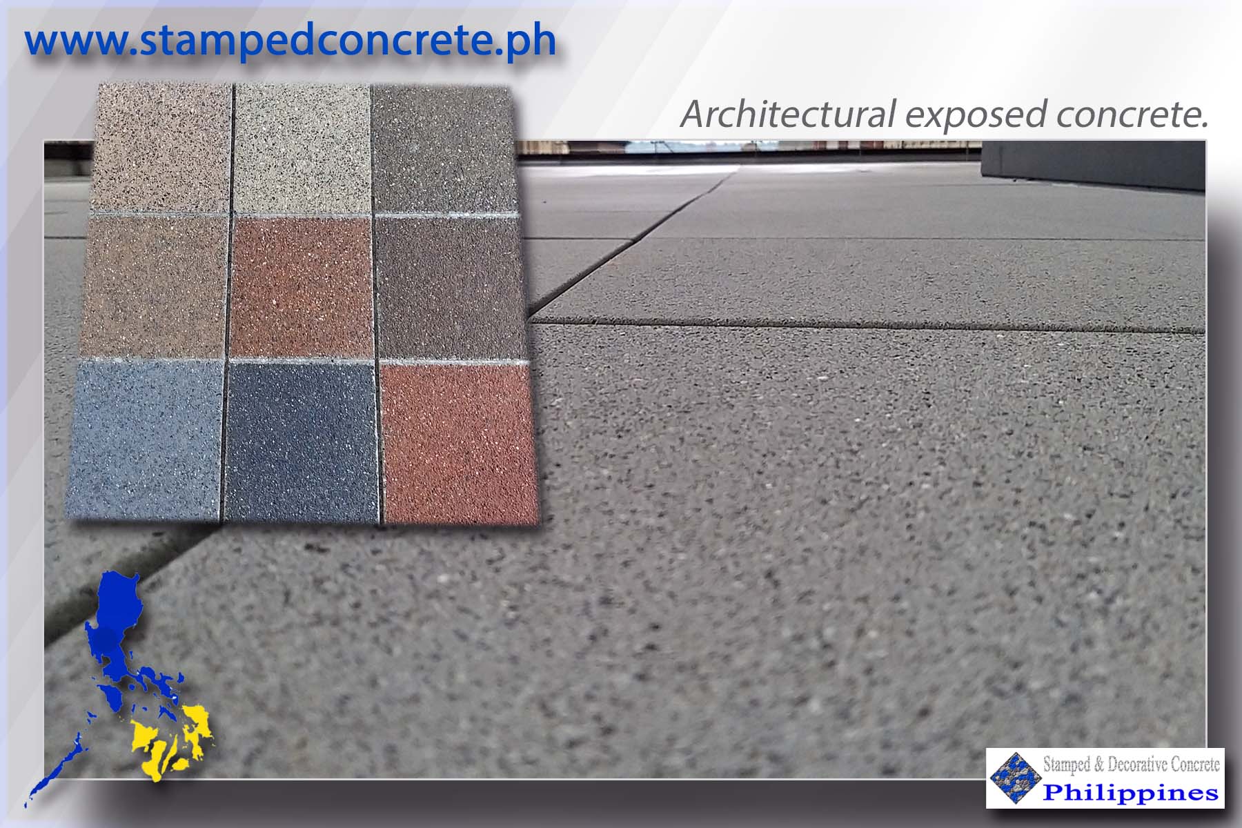 Architectural Exposed Concrete