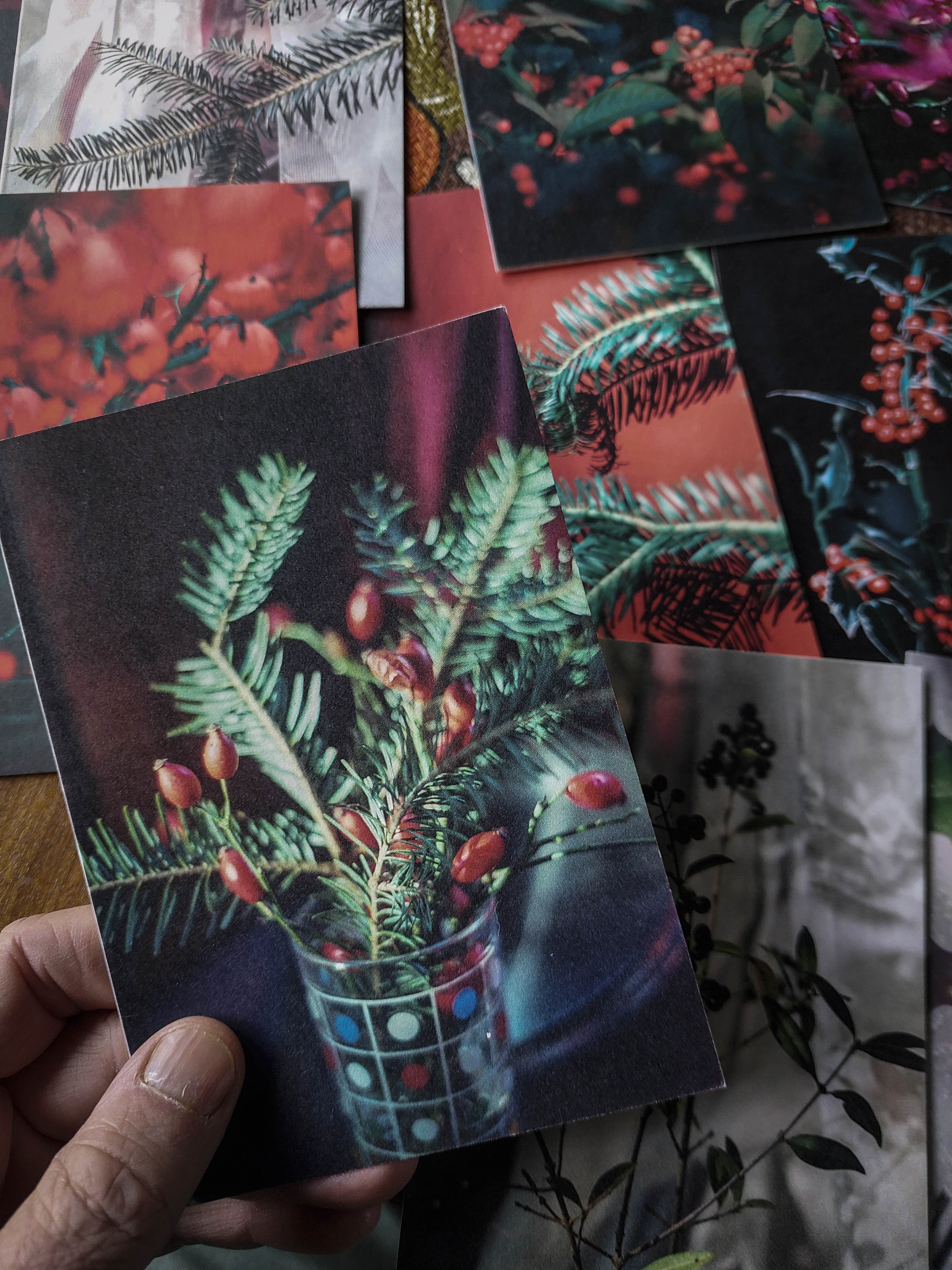 Kerst Art Cards (plus envelop), verzending vanaf 5 december