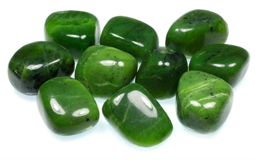 Jade Polished Stones