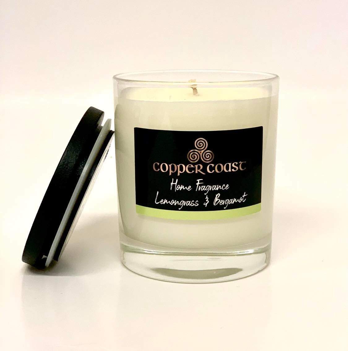 Soy Wax Candle - Glass