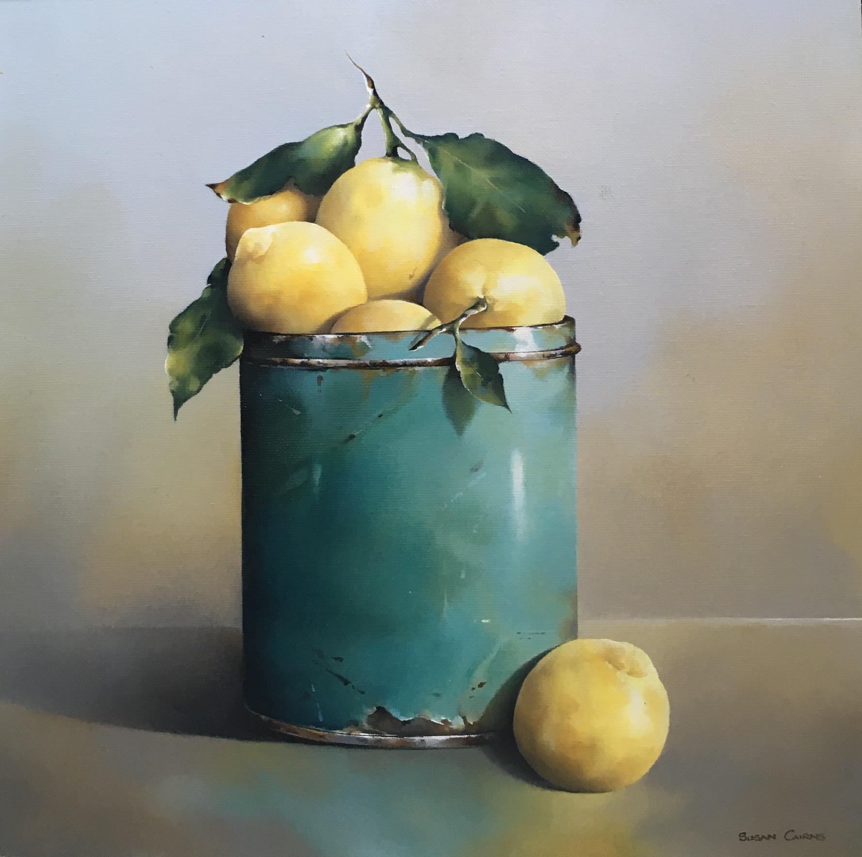 Oil on Board