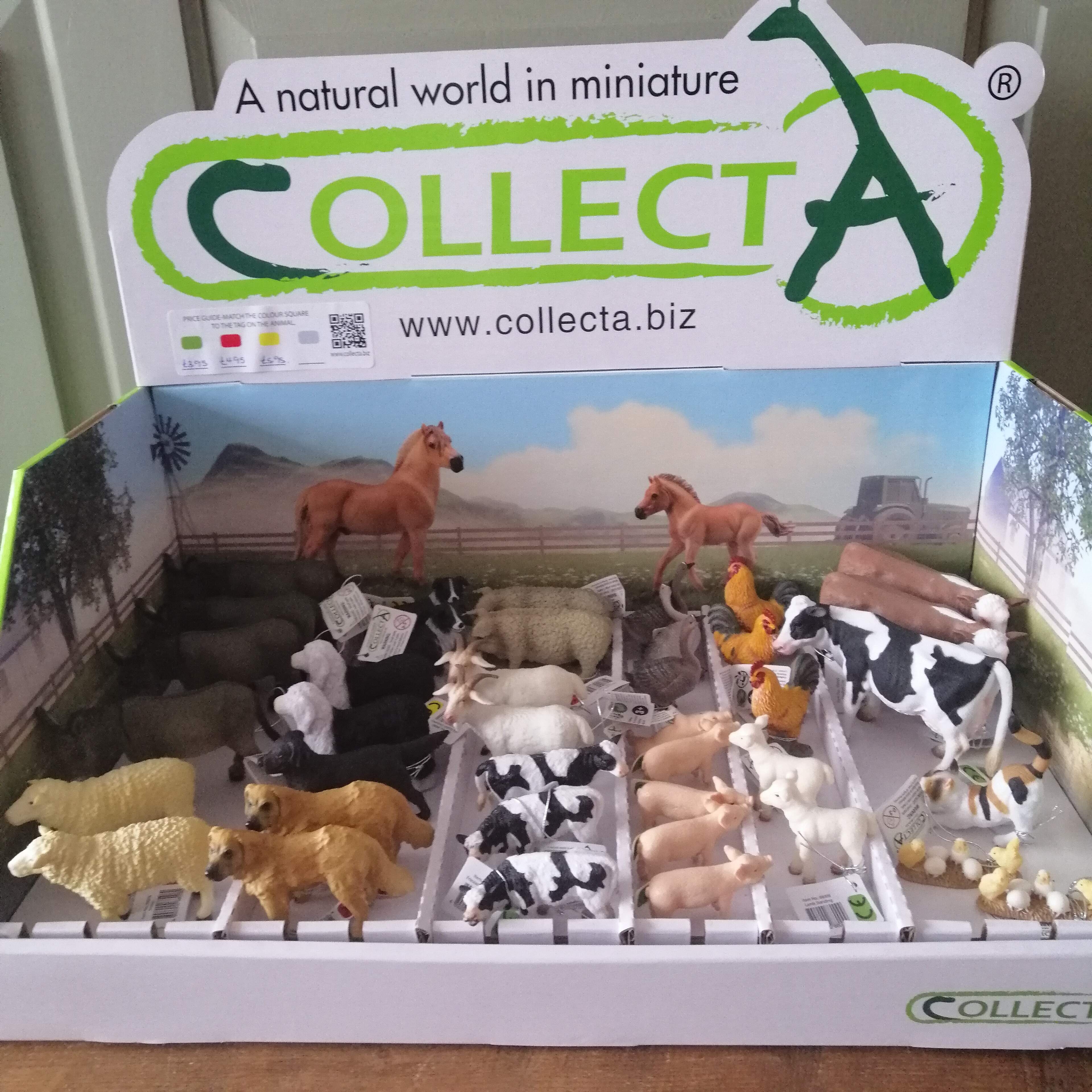 Farm Animal Figures by CollectA