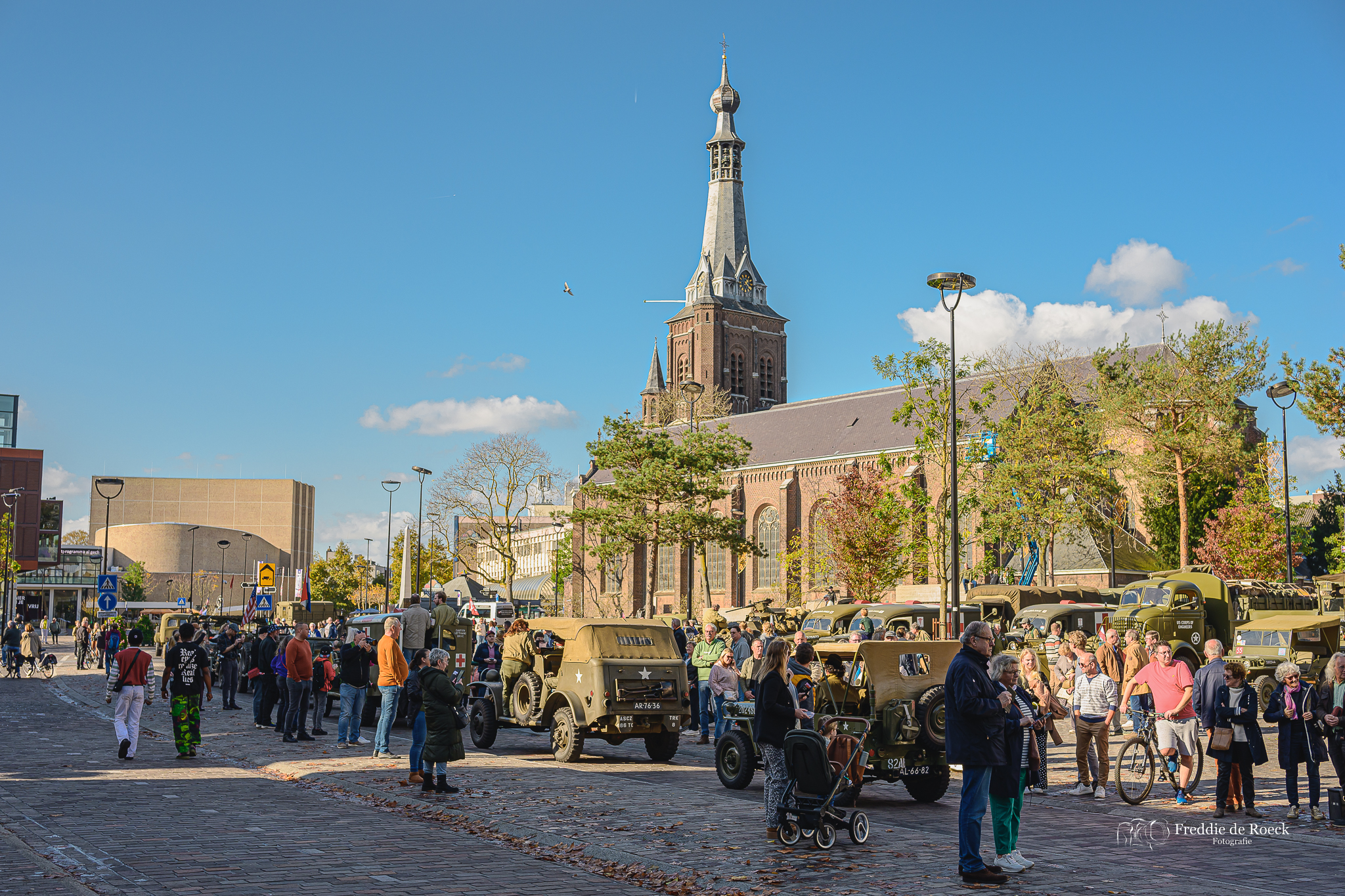 Tilburg 80 jaar Bevrijd _  Foto _ Freddie de Roeck _ 27 okt 2024  -30jpg