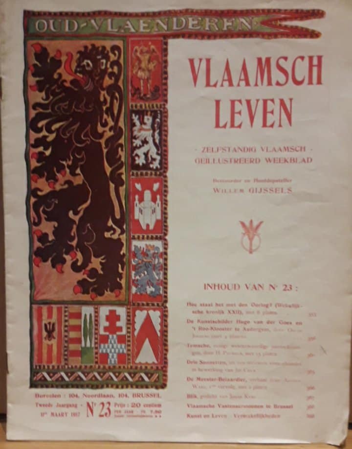 Vlaamsch Leven  jaargang 2 nr 23 / 11maart 1917