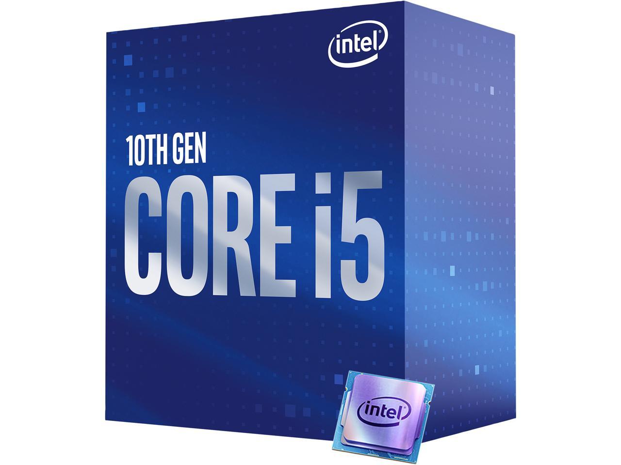 Intel Comet Lake Intel Core i5-10400 2.90Ghz 12MB Cache CPU