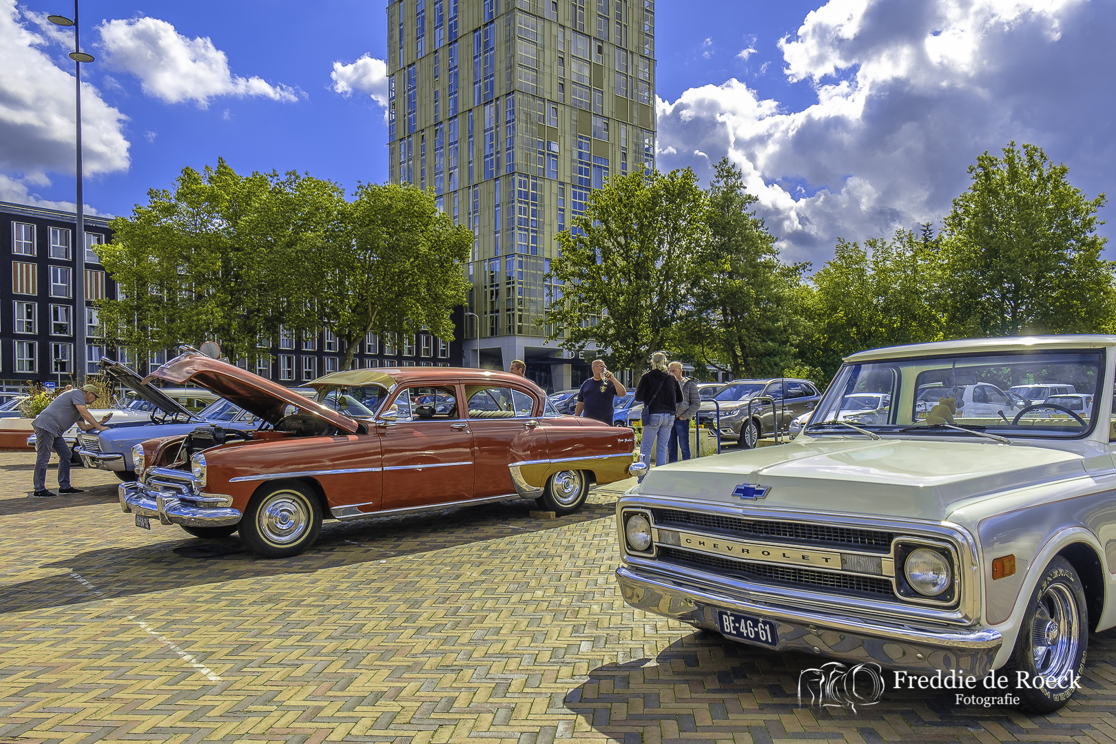 Wagnerplein Goes Classic fotoreportage 5 sep. 2020