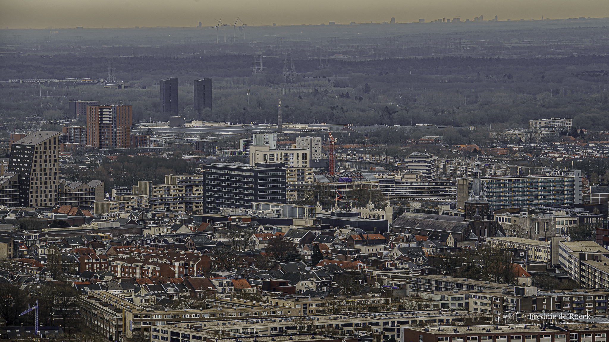 Westpoint _ Skyline van Tilburg _ Foto _ Freddie de Roeck _ 15 maart 2022 _ -14jpg
