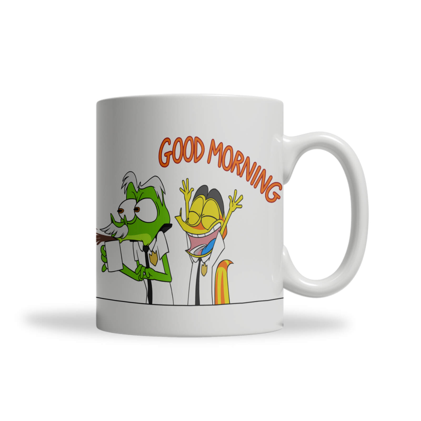 Good Morning Mug