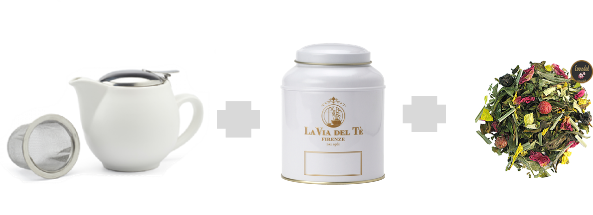 Tea for You in white - AANBIEDING