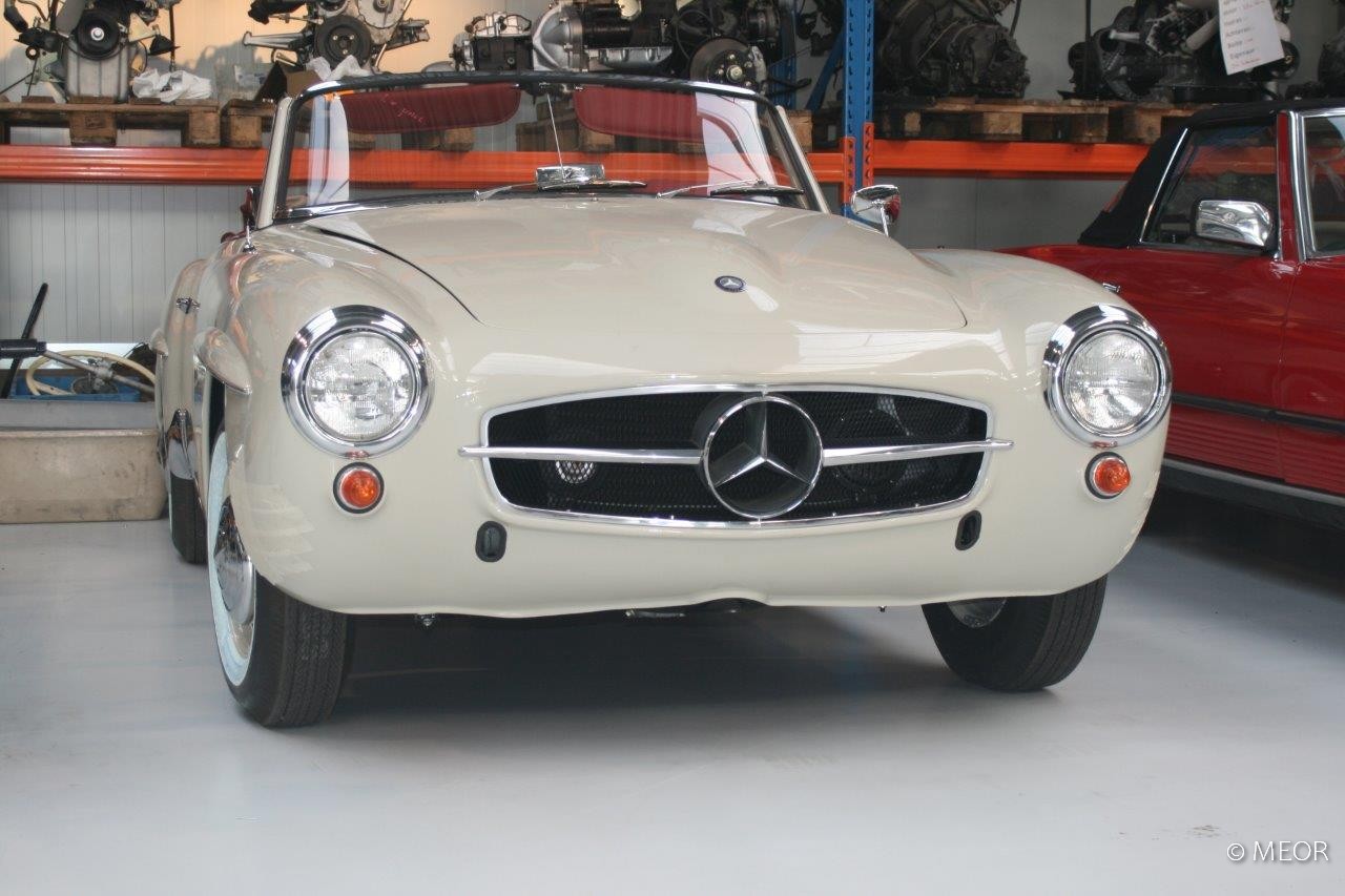 Meor - Mercedes Exclusive Oldtimer Restoration