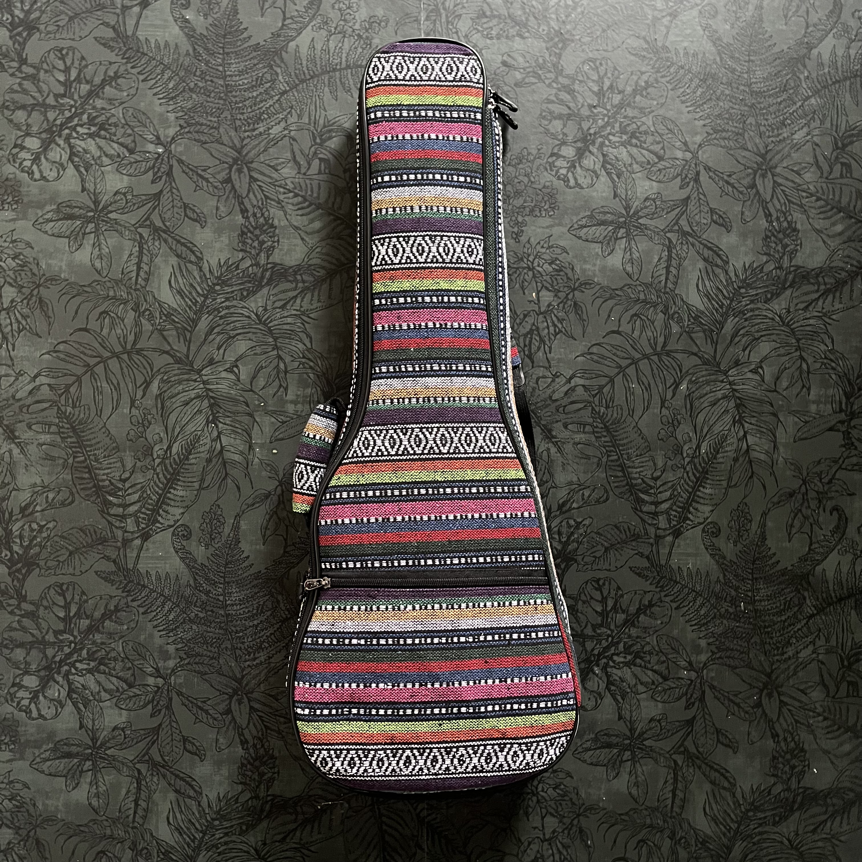 Kleurrijke ukuleletas (tenor)
