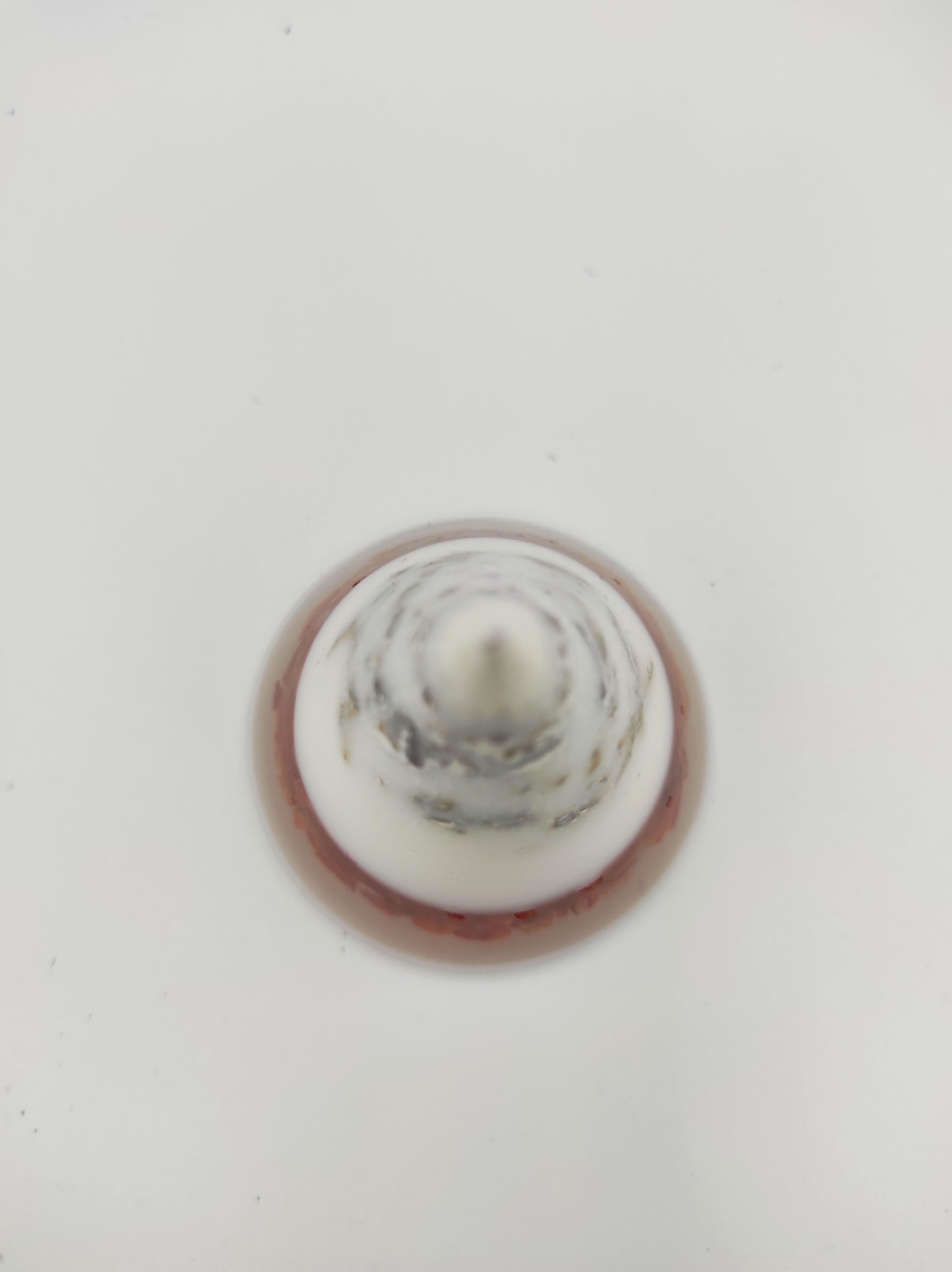 Orgonite kegel piramide met Antimonium, Betakwarts, Brons, Carneool en meer