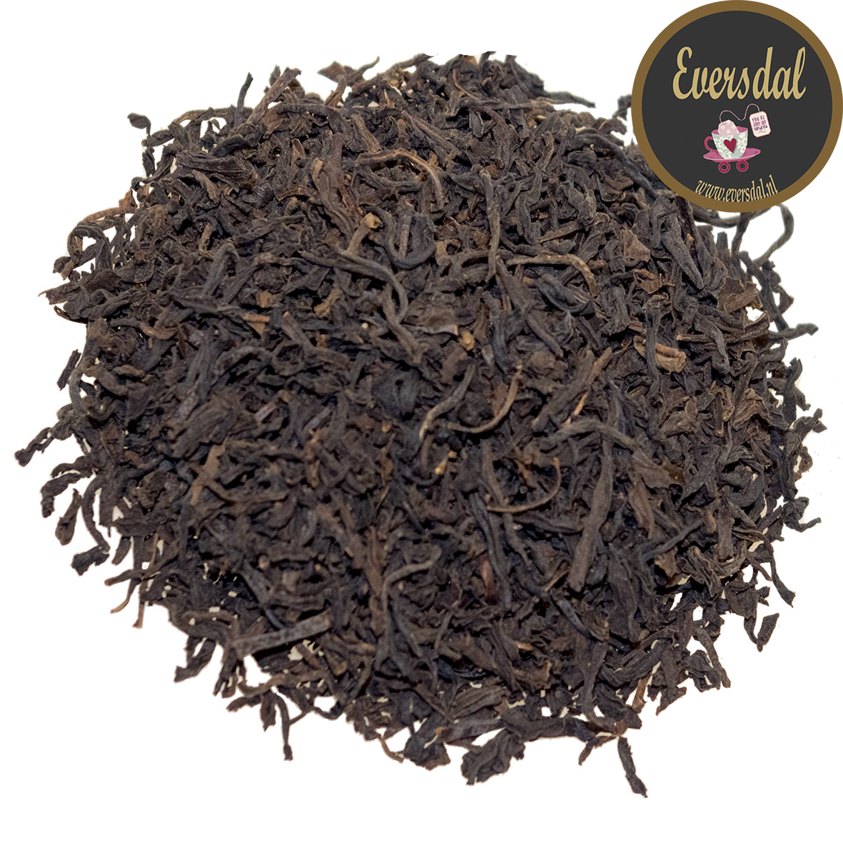 Zwarte thee naturel - Ceylon Decaf C02