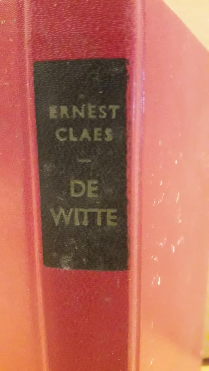Ernest Claes - De witte / uitgave Reinaert druk 104