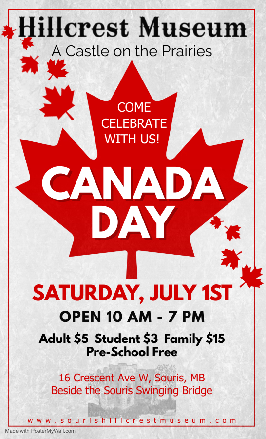 Hillcrest Canada Day Poster 2023 - Legaljpg