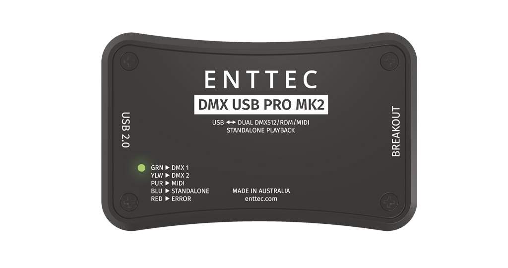 Enttec DMX Usb Pro Mk2