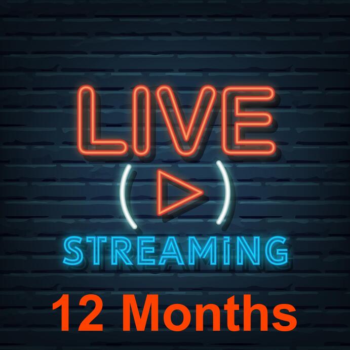 12 Months of Premium Live TV