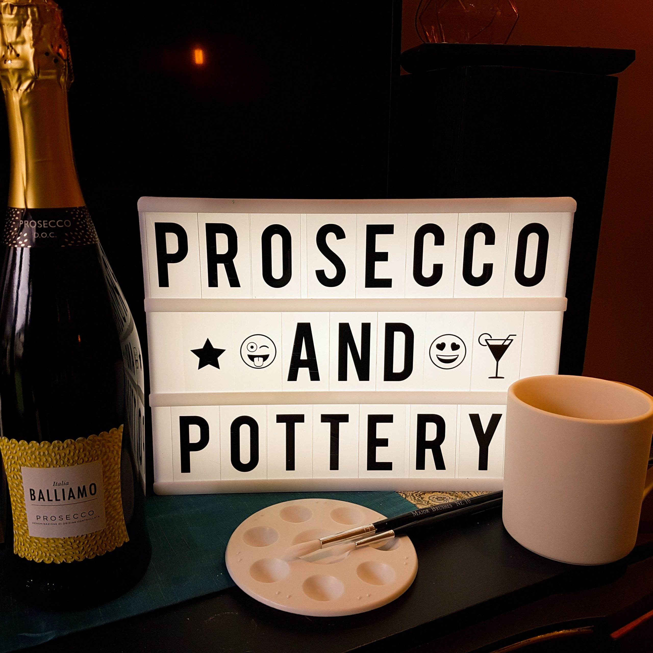 Prosecco and Pottery