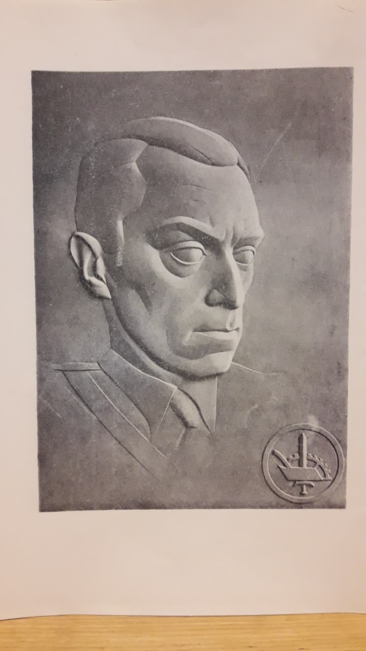 Joris Van Severen - Verdinaso -origineel 1940 kwaliteits afdruk op A4 kunstwerk Albert Poels