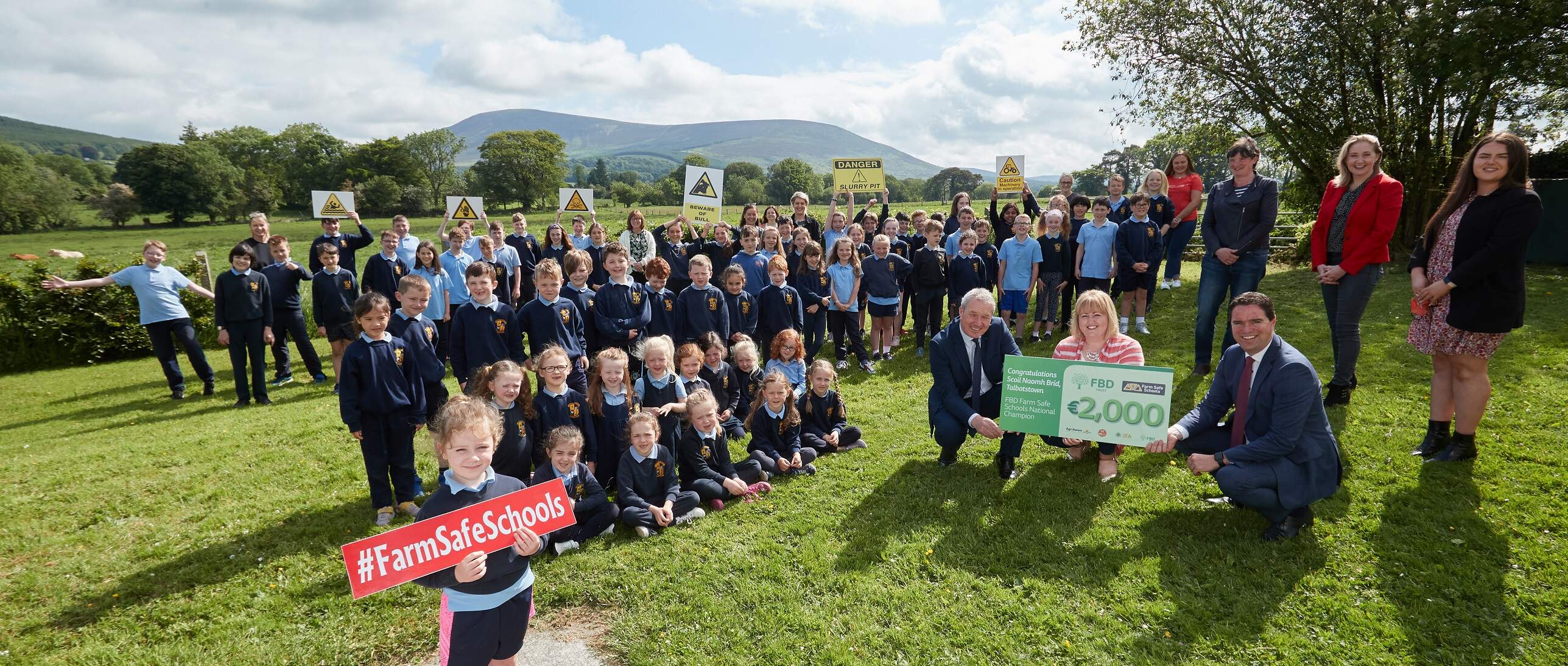 Wicklow Winners for Farm Safe Schools