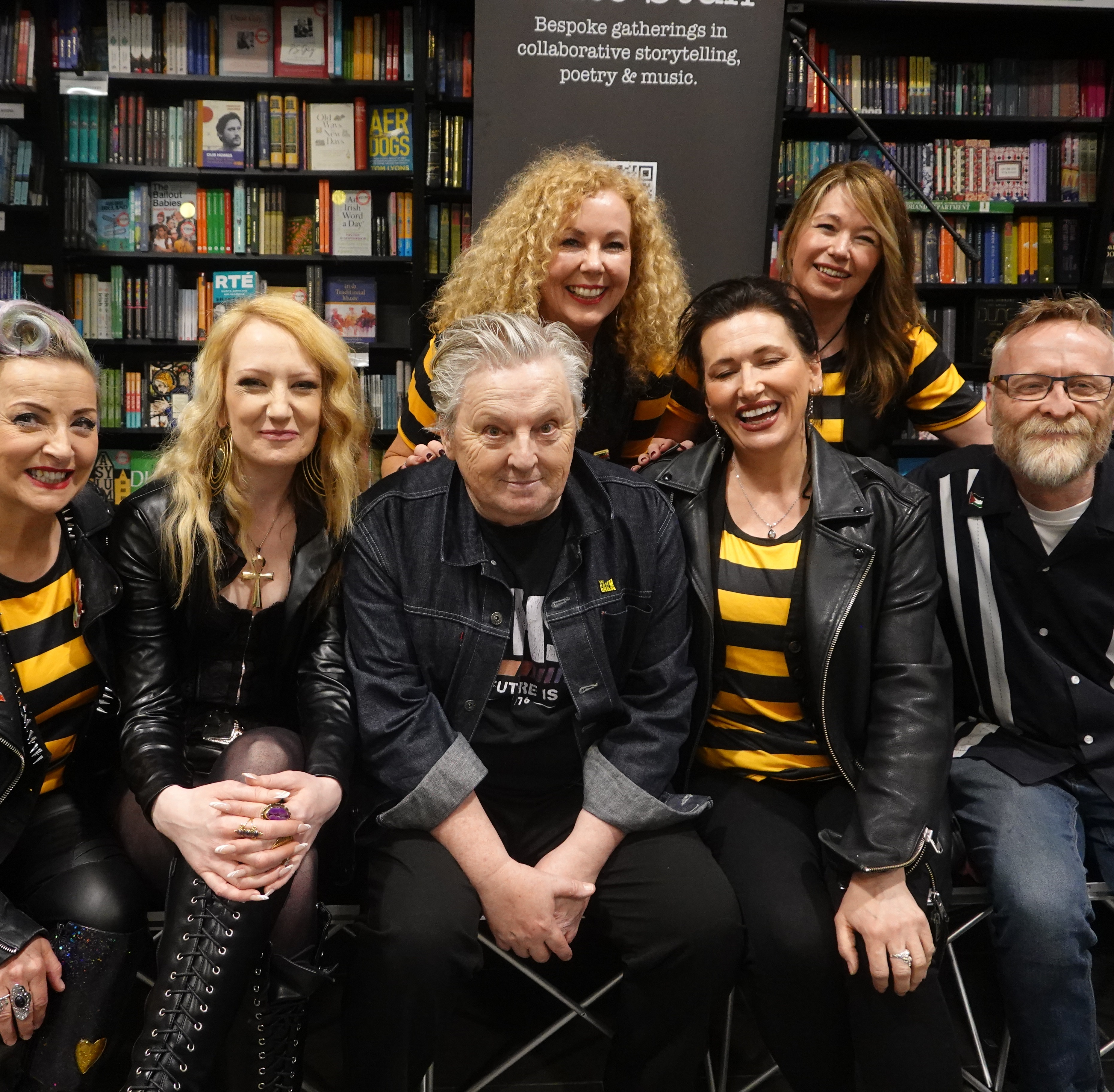 With Pete Holidai, QueenBees & The Vagabond Queen