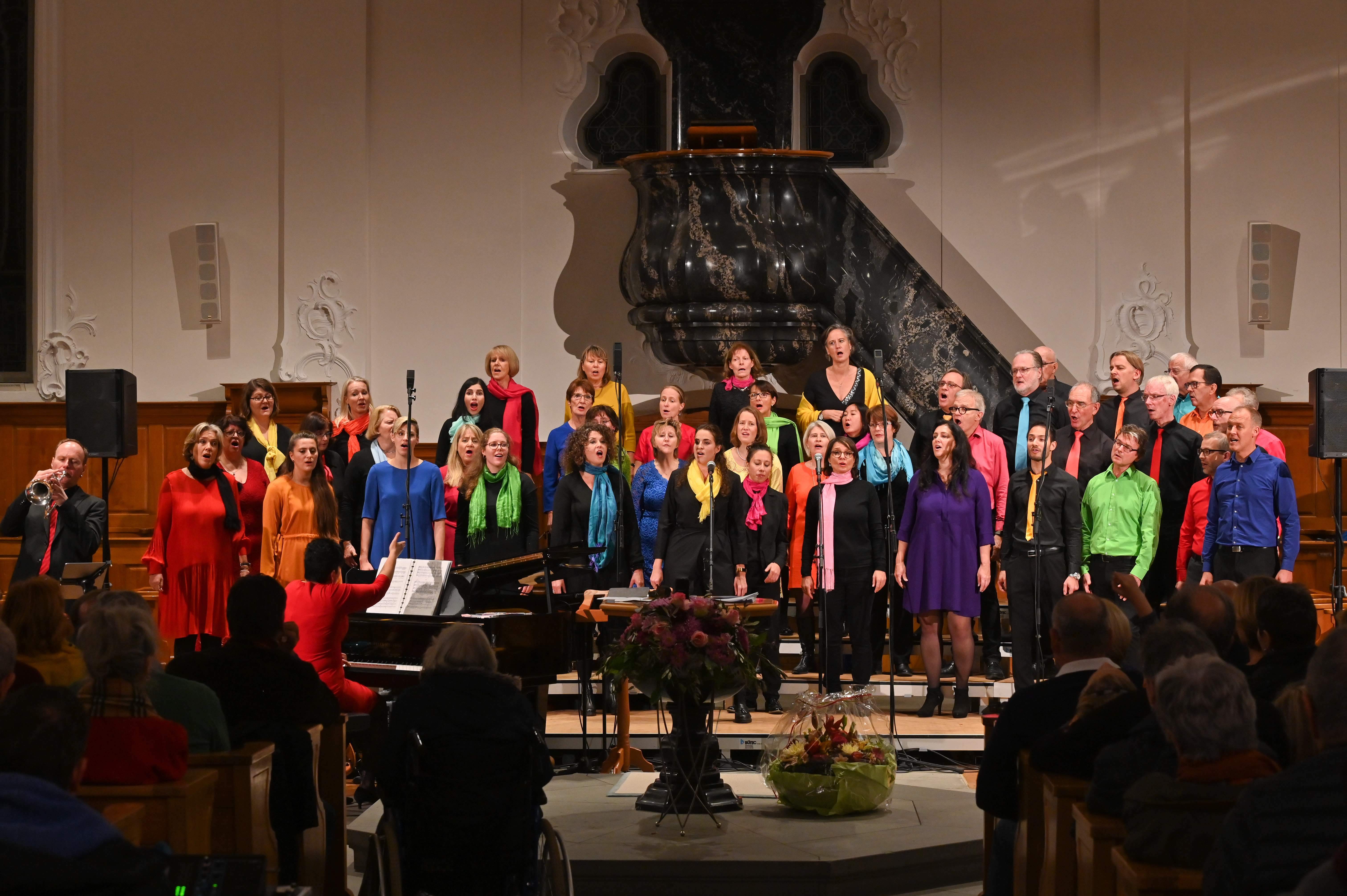 25-Jahr-Jubiläumskonzert in der ref. Kirche Wädenswil.
