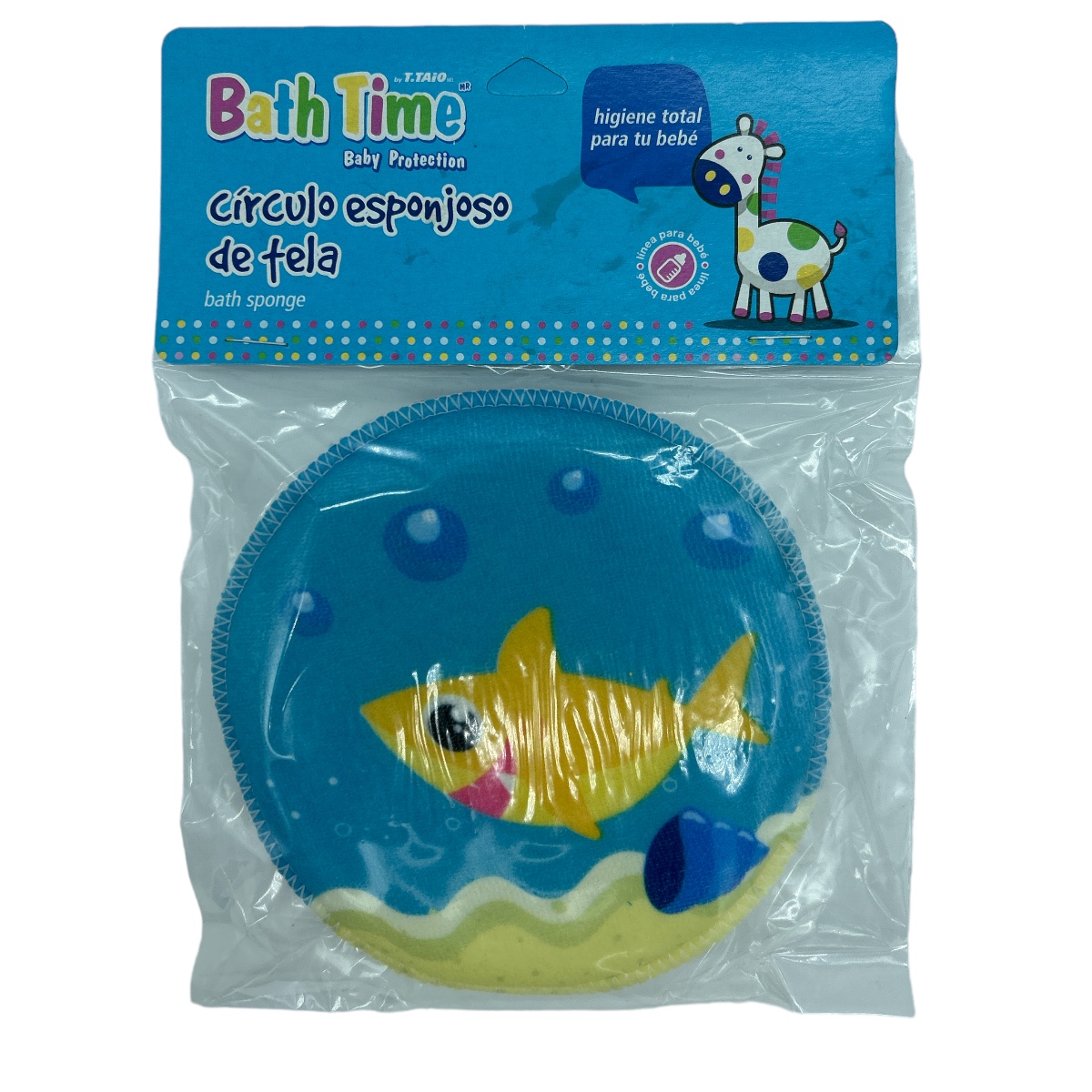 Circulo Esponjoso De Tela SSE BATH TIME