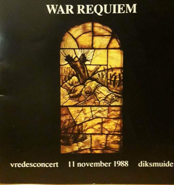 War Requiem - 11 november 1988 Ijzertoren Diksmuide