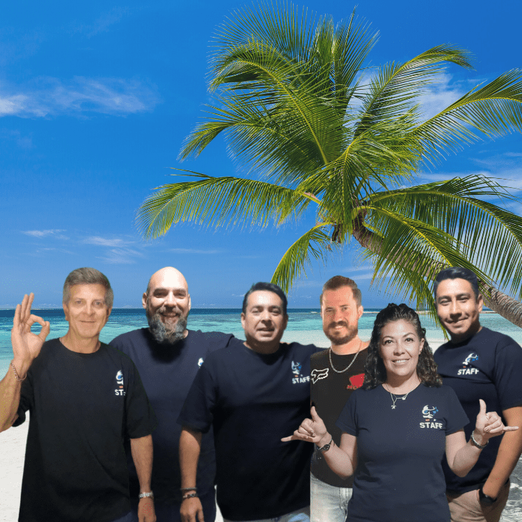 Staff Noriega Scuba Dive Center 2023