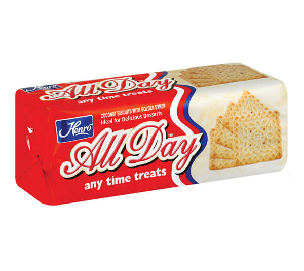 Henro Biscuits All Day "Tennis Biscuit Substitute"