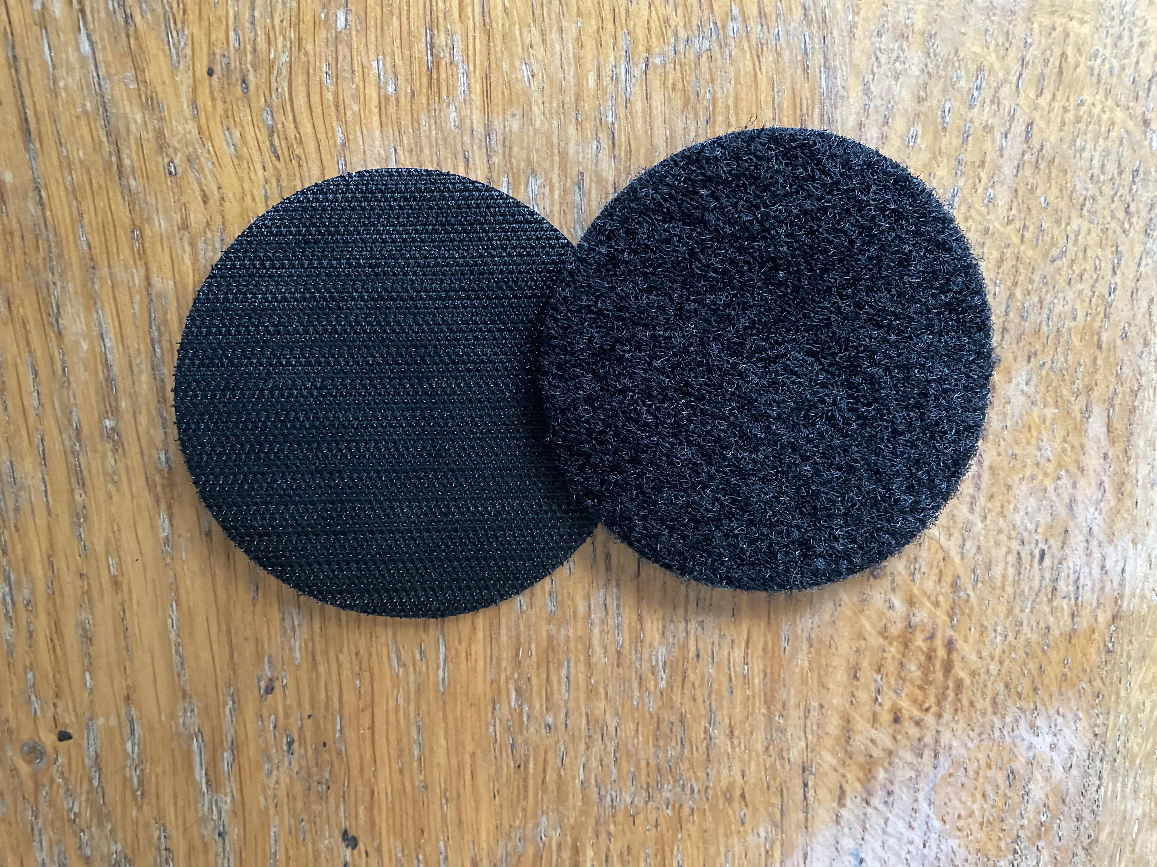 Embroidered patch Velcro