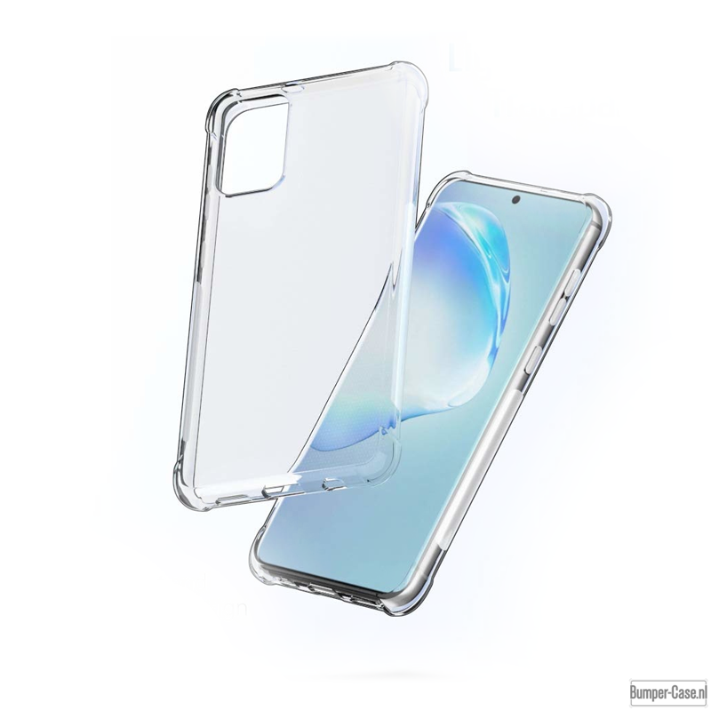 Samsung Galaxy S20 Plus - Transparant hoesje schokbestendig