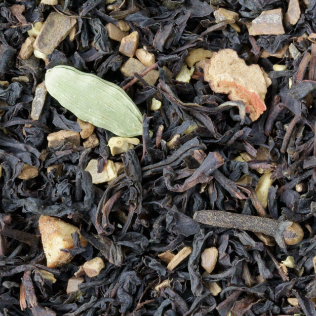 Heksenthee -  zwarte thee met specerijen en appel