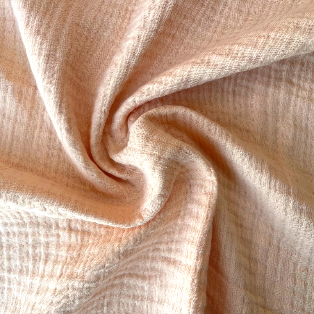 Four layer organic muslin "Vanilla"