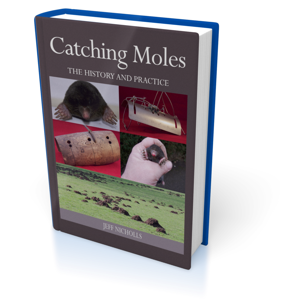 Mole Control Book Catching moles