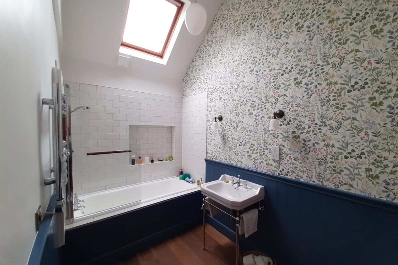 bathroom redecoration old cottage Tipperary
