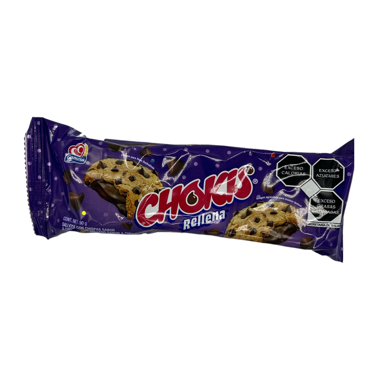 CHOKIS Gamesa 90g Rellenas