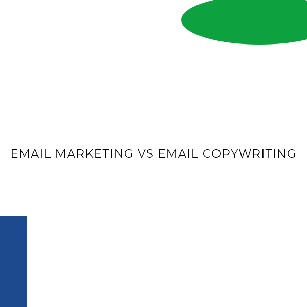 Email Marketing vs Email Copywriting - Here's What You Need to Know