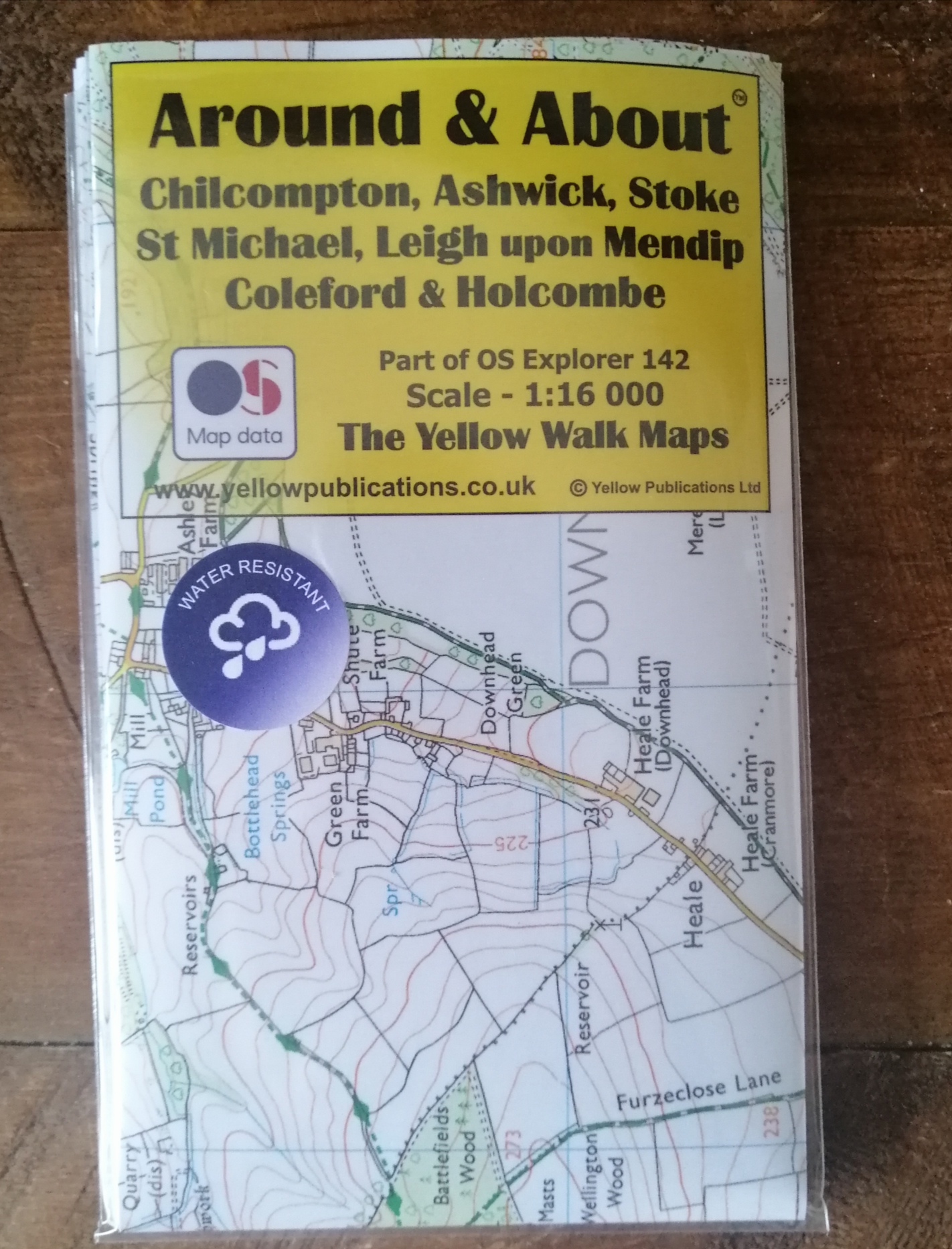 Around & About Local Walking Maps