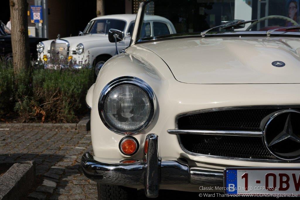 Classic Mercedes Day @ CCFP 2024