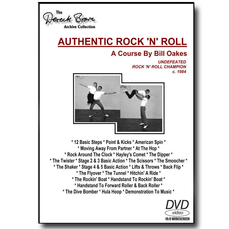 Archives: AUTHENTIC ROCK 'N' ROLL A Course By Bill Oakes: UNDEFEATED ROCK 'N' ROLL CHAMPION - PAL