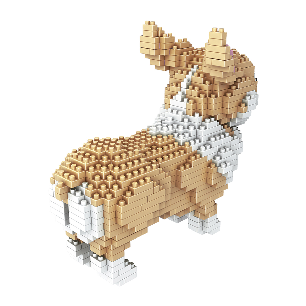 Corgi Mini Lego Blocks