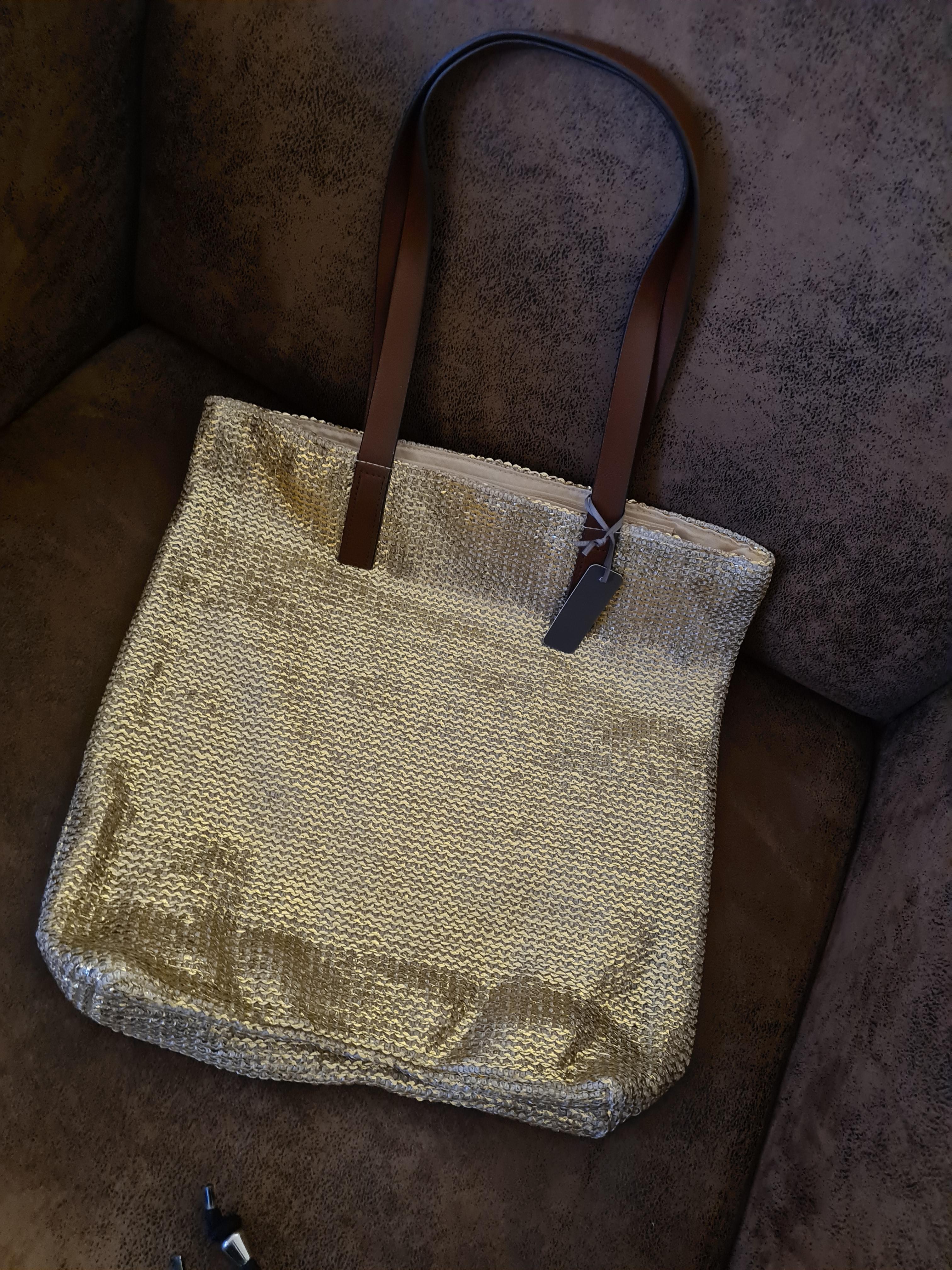 Bag Mami, golder-natural