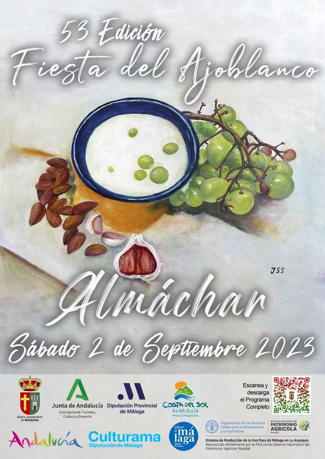 53 Edicion Fiesta del Ajoblanco: Een Viering van Traditie en Smaak in Almáchar